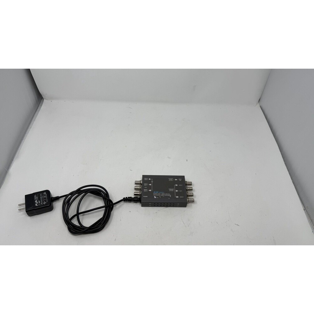AJA Video D10C Serial Digital to Analog Converter – Component/Composite